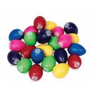 eggs multicolored